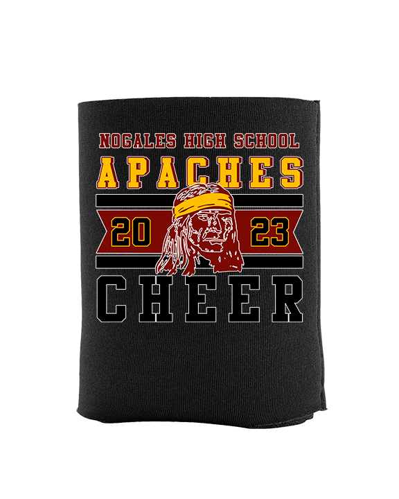 Nogales AZ HS Cheer Stamp - Koozie