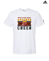 Nogales AZ HS Cheer Stamp - Mens Adidas Performance Shirt