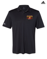 Nogales AZ HS Cheer Stamp - Mens Adidas Polo