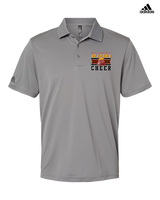 Nogales AZ HS Cheer Stamp - Mens Adidas Polo