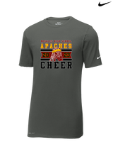 Nogales AZ HS Cheer Stamp - Mens Nike Cotton Poly Tee