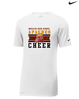 Nogales AZ HS Cheer Stamp - Mens Nike Cotton Poly Tee