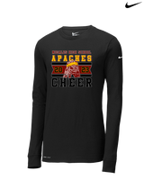 Nogales AZ HS Cheer Stamp - Mens Nike Longsleeve