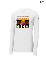 Nogales AZ HS Cheer Stamp - Mens Nike Longsleeve