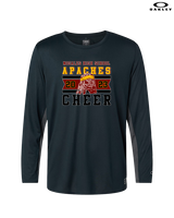 Nogales AZ HS Cheer Stamp - Mens Oakley Longsleeve