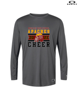 Nogales AZ HS Cheer Stamp - Mens Oakley Longsleeve