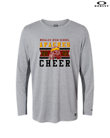 Nogales AZ HS Cheer Stamp - Mens Oakley Longsleeve