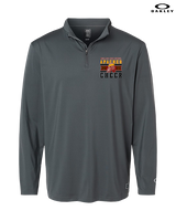 Nogales AZ HS Cheer Stamp - Mens Oakley Quarter Zip