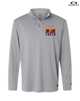 Nogales AZ HS Cheer Stamp - Mens Oakley Quarter Zip