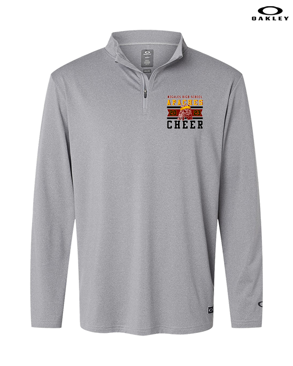 Nogales AZ HS Cheer Stamp - Mens Oakley Quarter Zip