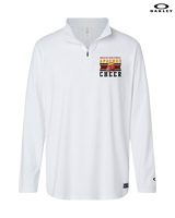 Nogales AZ HS Cheer Stamp - Mens Oakley Quarter Zip