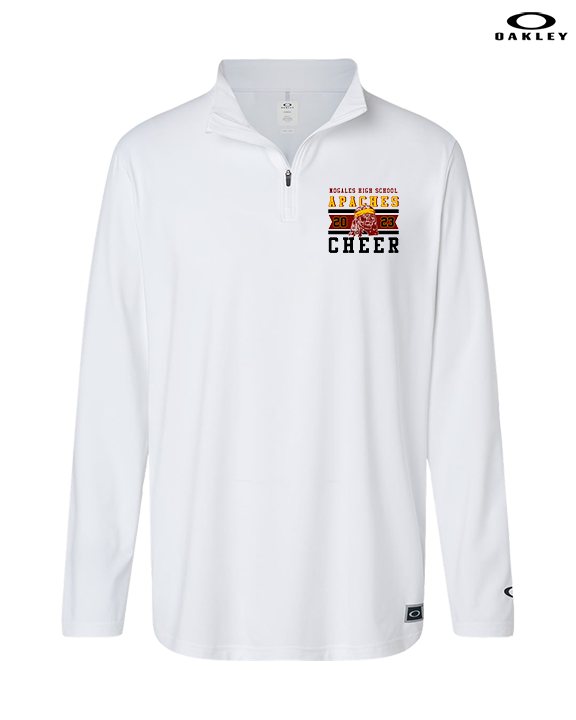Nogales AZ HS Cheer Stamp - Mens Oakley Quarter Zip