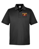 Nogales AZ HS Cheer Stamp - Mens Polo