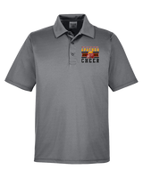 Nogales AZ HS Cheer Stamp - Mens Polo