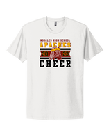 Nogales AZ HS Cheer Stamp - Mens Select Cotton T-Shirt