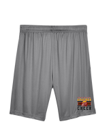 Nogales AZ HS Cheer Stamp - Mens Training Shorts with Pockets