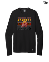 Nogales AZ HS Cheer Stamp - New Era Performance Long Sleeve