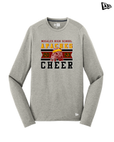 Nogales AZ HS Cheer Stamp - New Era Performance Long Sleeve