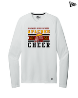 Nogales AZ HS Cheer Stamp - New Era Performance Long Sleeve
