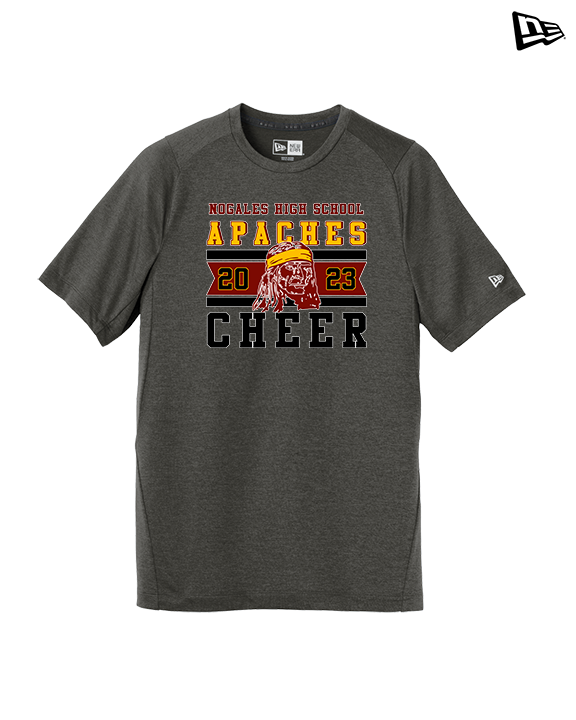 Nogales AZ HS Cheer Stamp - New Era Performance Shirt