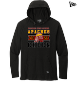 Nogales AZ HS Cheer Stamp - New Era Tri-Blend Hoodie