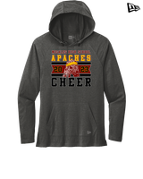 Nogales AZ HS Cheer Stamp - New Era Tri-Blend Hoodie