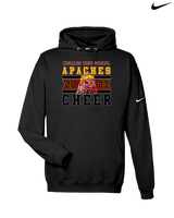 Nogales AZ HS Cheer Stamp - Nike Club Fleece Hoodie