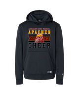 Nogales AZ HS Cheer Stamp - Oakley Performance Hoodie