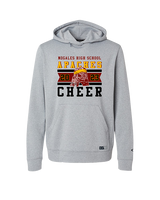 Nogales AZ HS Cheer Stamp - Oakley Performance Hoodie