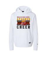 Nogales AZ HS Cheer Stamp - Oakley Performance Hoodie