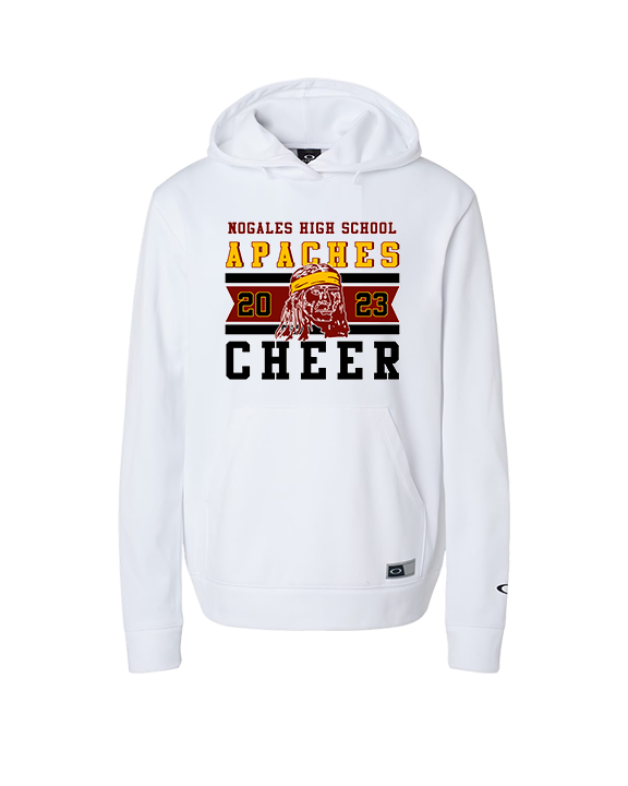 Nogales AZ HS Cheer Stamp - Oakley Performance Hoodie