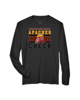 Nogales AZ HS Cheer Stamp - Performance Longsleeve