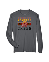 Nogales AZ HS Cheer Stamp - Performance Longsleeve