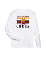 Nogales AZ HS Cheer Stamp - Performance Longsleeve