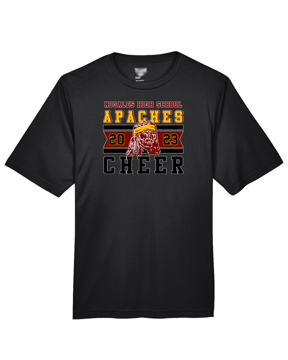 Nogales AZ HS Cheer Stamp - Performance Shirt