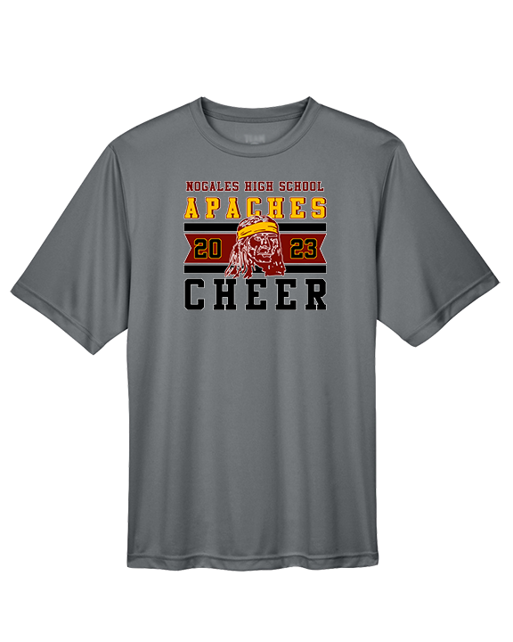 Nogales AZ HS Cheer Stamp - Performance Shirt