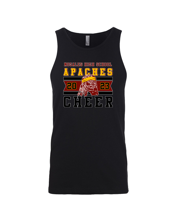 Nogales AZ HS Cheer Stamp - Tank Top