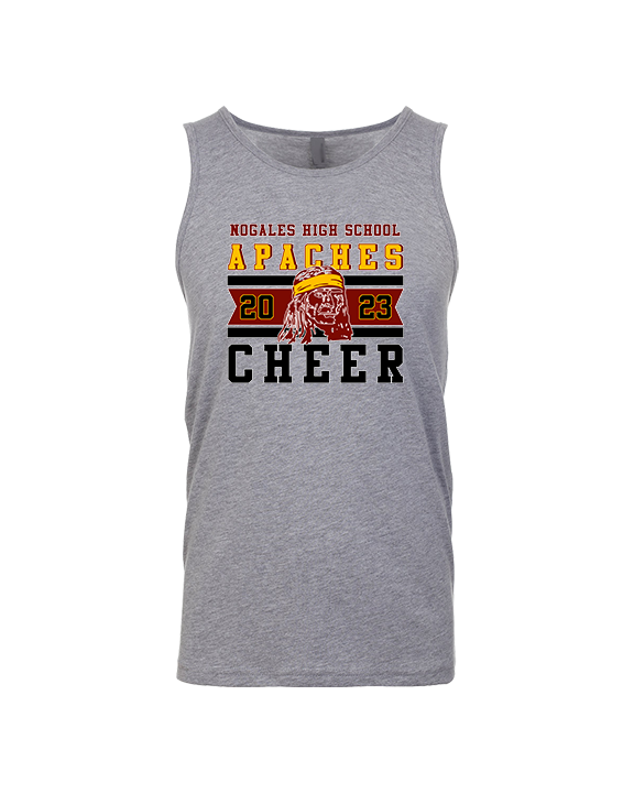 Nogales AZ HS Cheer Stamp - Tank Top