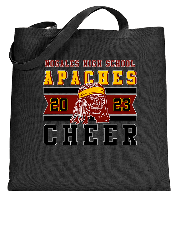 Nogales AZ HS Cheer Stamp - Tote