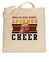Nogales AZ HS Cheer Stamp - Tote