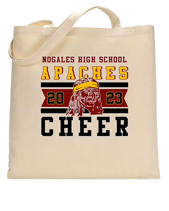 Nogales AZ HS Cheer Stamp - Tote