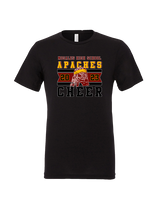 Nogales AZ HS Cheer Stamp - Tri-Blend Shirt