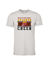 Nogales AZ HS Cheer Stamp - Tri-Blend Shirt