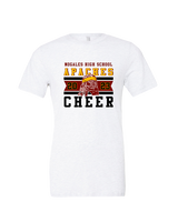 Nogales AZ HS Cheer Stamp - Tri-Blend Shirt