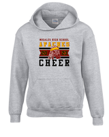 Nogales AZ HS Cheer Stamp - Unisex Hoodie
