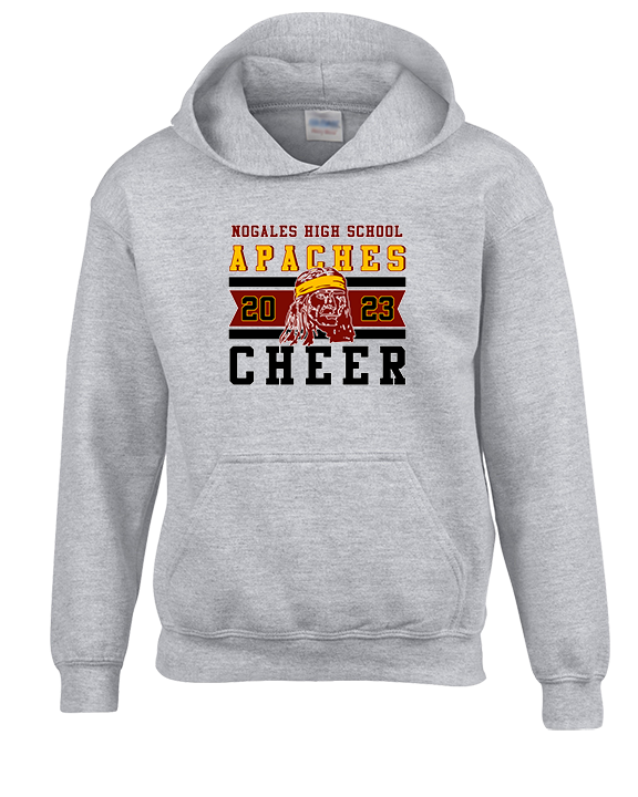 Nogales AZ HS Cheer Stamp - Unisex Hoodie