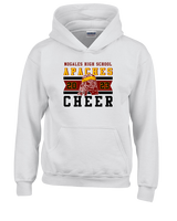 Nogales AZ HS Cheer Stamp - Unisex Hoodie