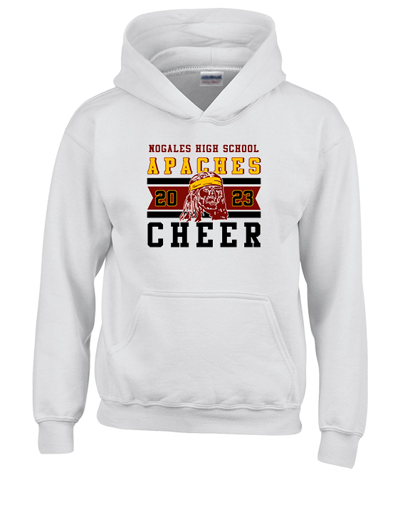Nogales AZ HS Cheer Stamp - Unisex Hoodie