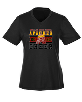 Nogales AZ HS Cheer Stamp - Womens Performance Shirt