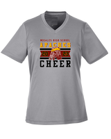 Nogales AZ HS Cheer Stamp - Womens Performance Shirt